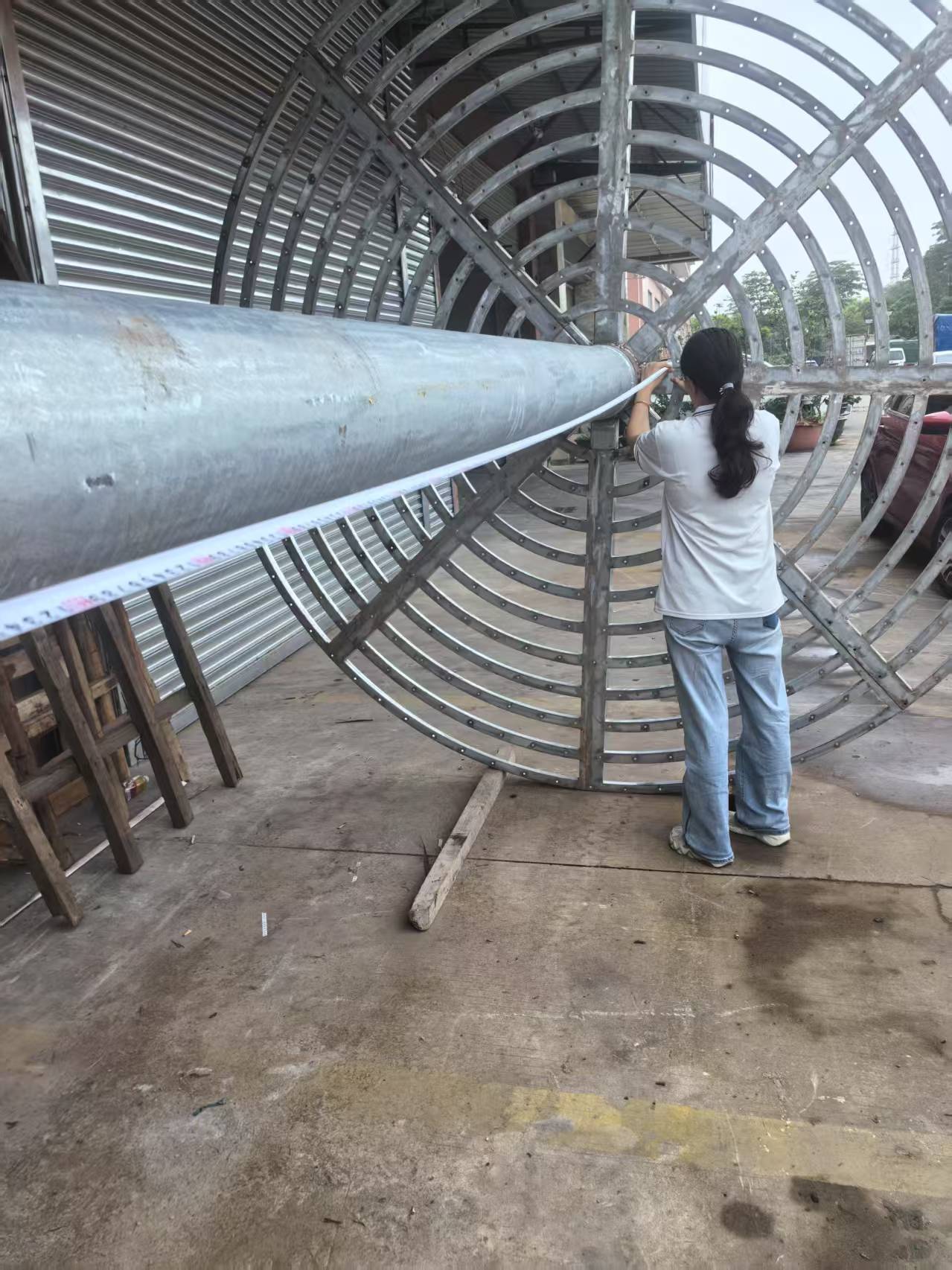 四川營山中醫(yī)院景觀亮化燈具案例(圖3)