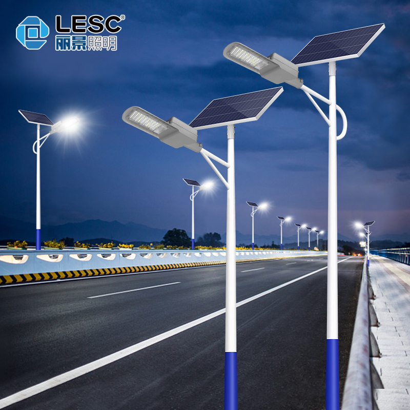 LED太陽(yáng)能路燈-雄鷹