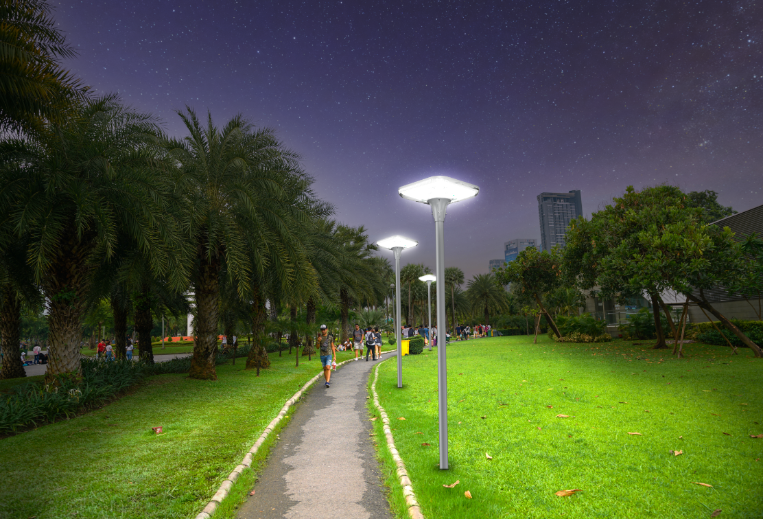 太陽能庭院燈-鳥巢(圖5)