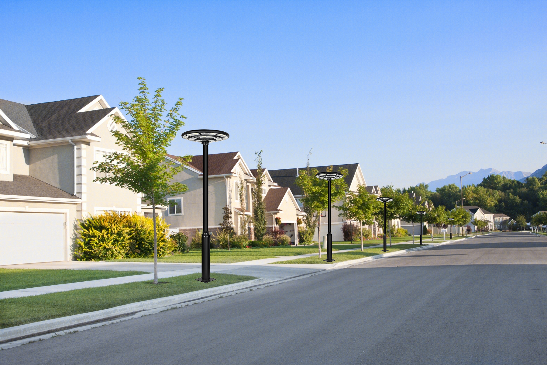 太陽能庭院燈-霸王星(圖3)